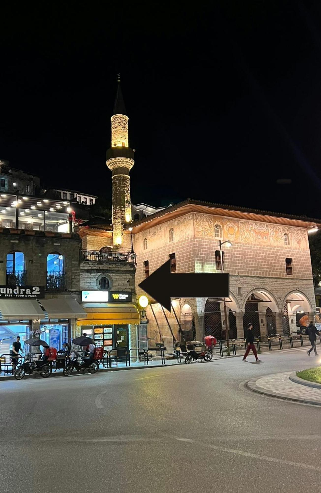 Fole Hotel Berat Bagian luar foto
